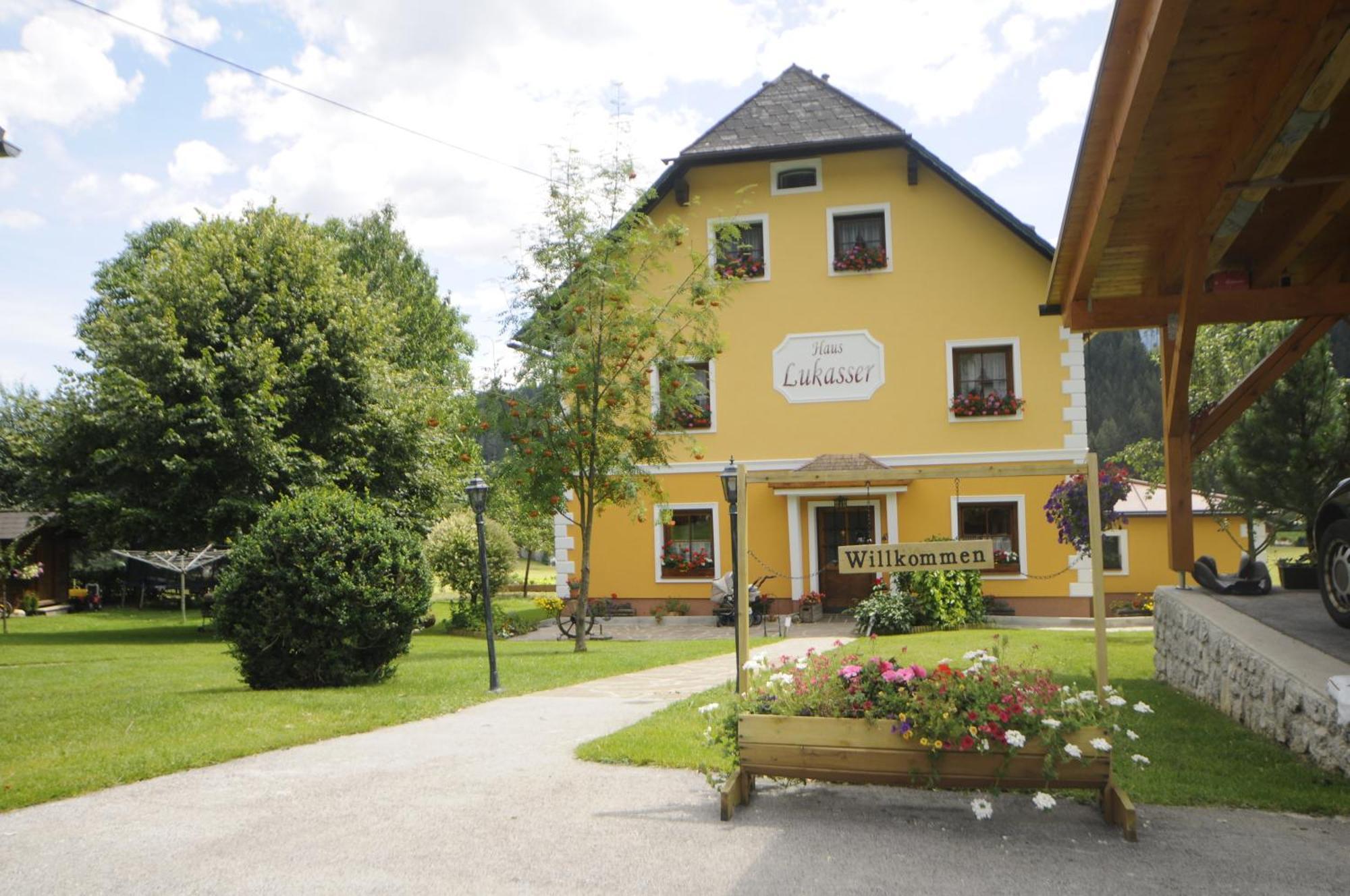 Haus Lukasser Grobming Exterior photo